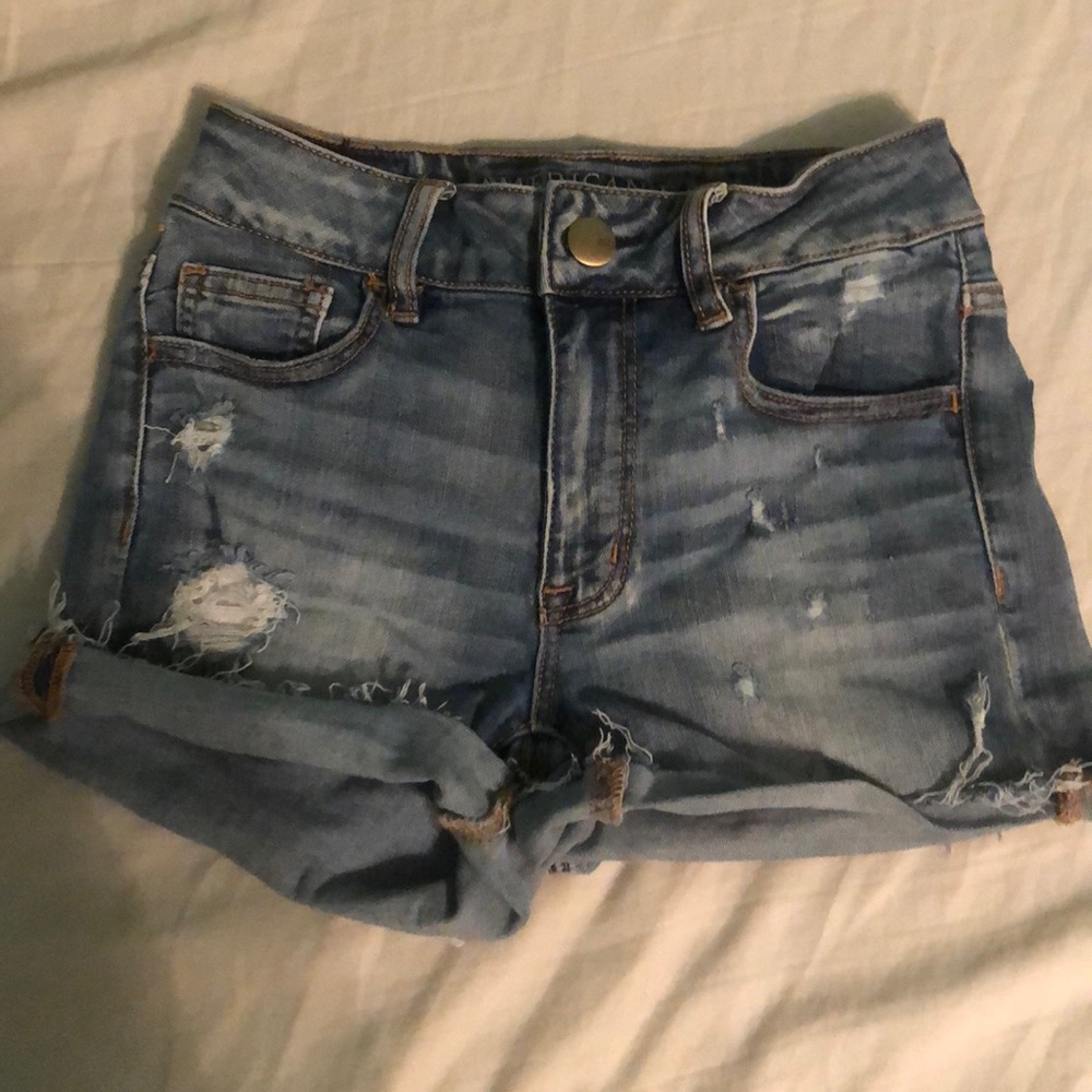 American Eagle jean shorts